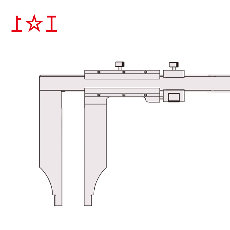 不锈钢游标卡尺