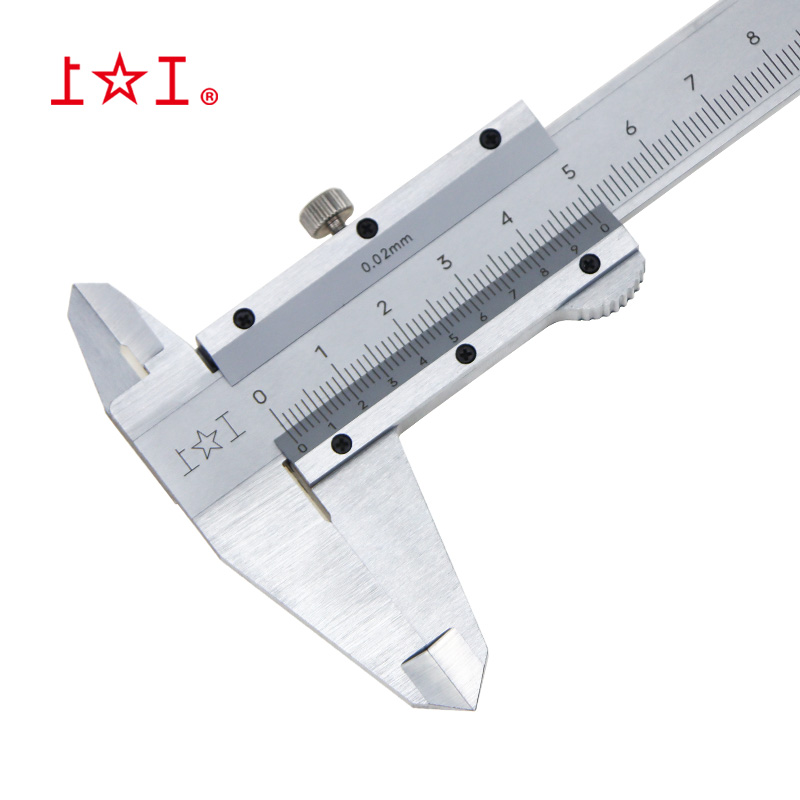 普通碳钢游标卡尺